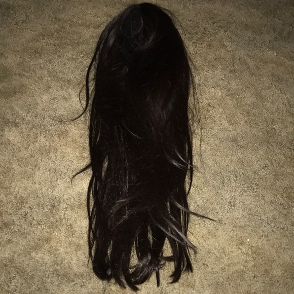 Brown ponytail wig - Picture 1 of 3